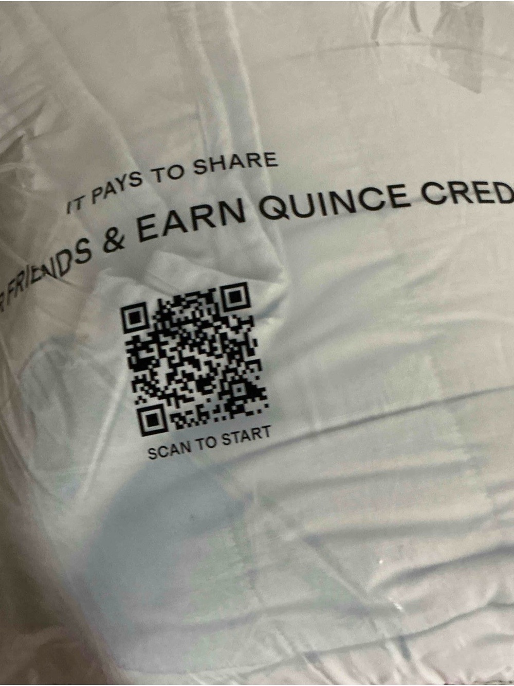 Quince European Linen Box Quilt- Queen NWOT - Picture 5 of 7